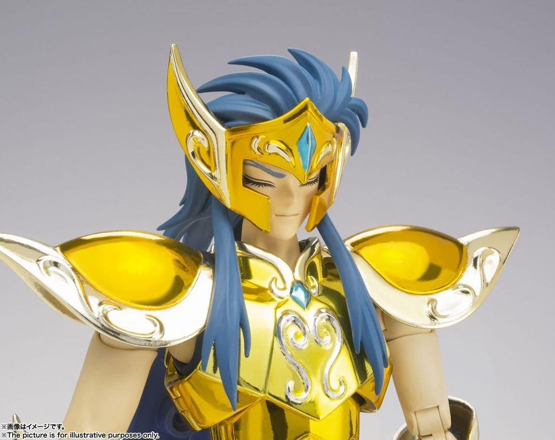 Bandai  Gelenkfigur - Myth Cloth EX - Saint Seiya - Aquarius Camus 