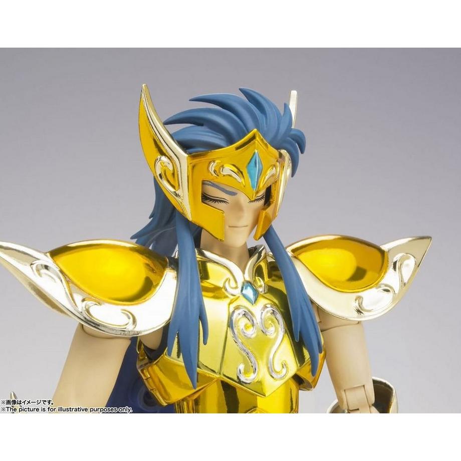 Bandai  Figurine articulée - Myth Cloth EX - Saint Seiya - Camus du Verseau 