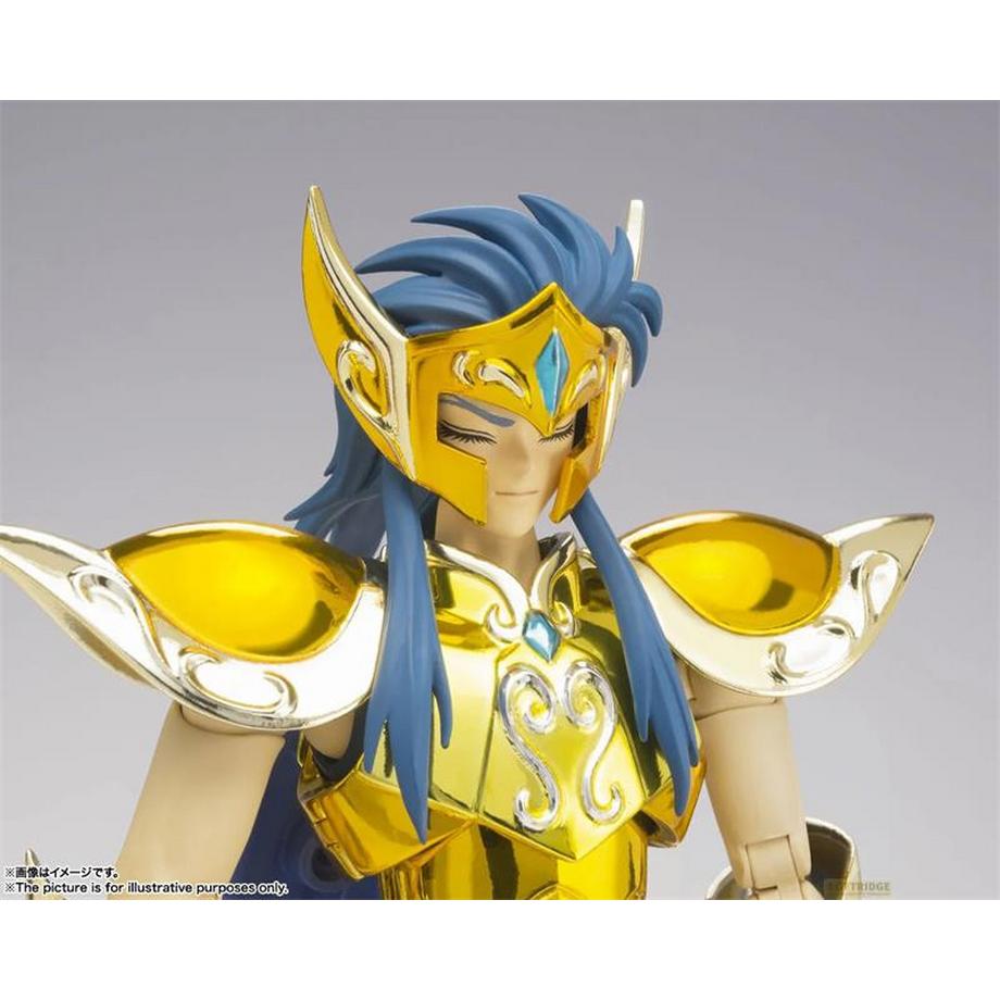 Bandai  Figurine articulée - Myth Cloth EX - Saint Seiya - Camus du Verseau 