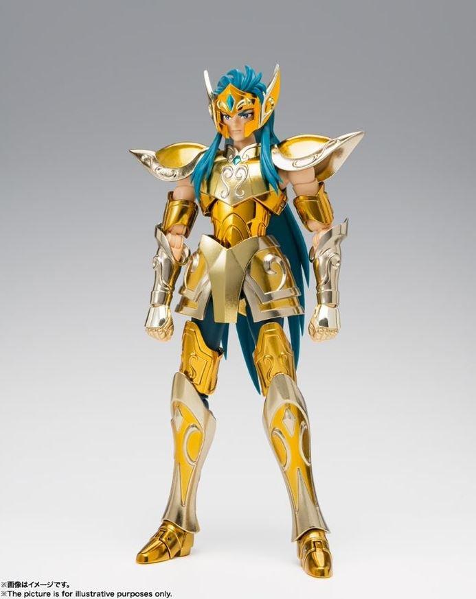 Bandai  Gelenkfigur - Myth Cloth EX - Saint Seiya - Aquarius Camus 