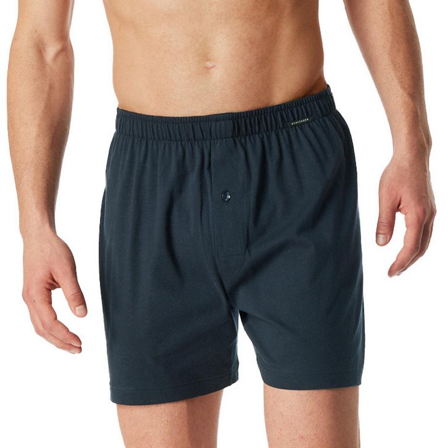 Schiesser Lot de 6 boxers en jersey simple  