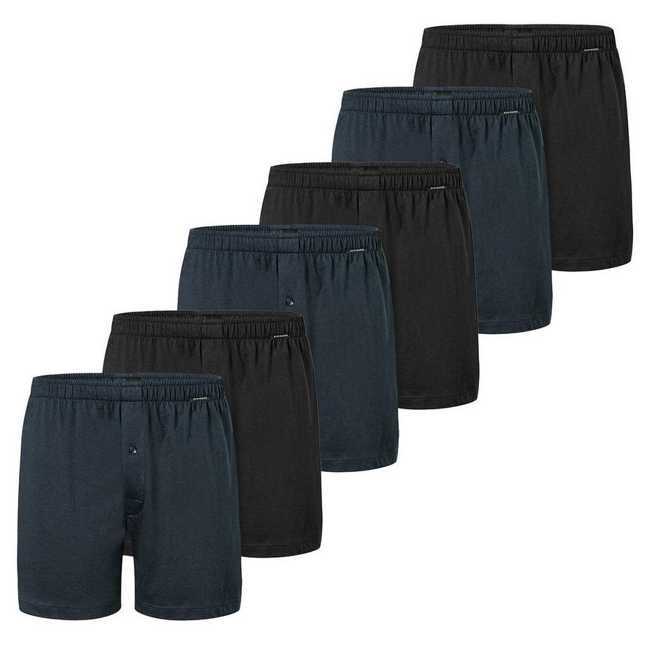 Singel-Jersey lot de 6  - boxers / caleçons
