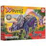 Educa  Puzzle 3D Triceratops (67Teile) 