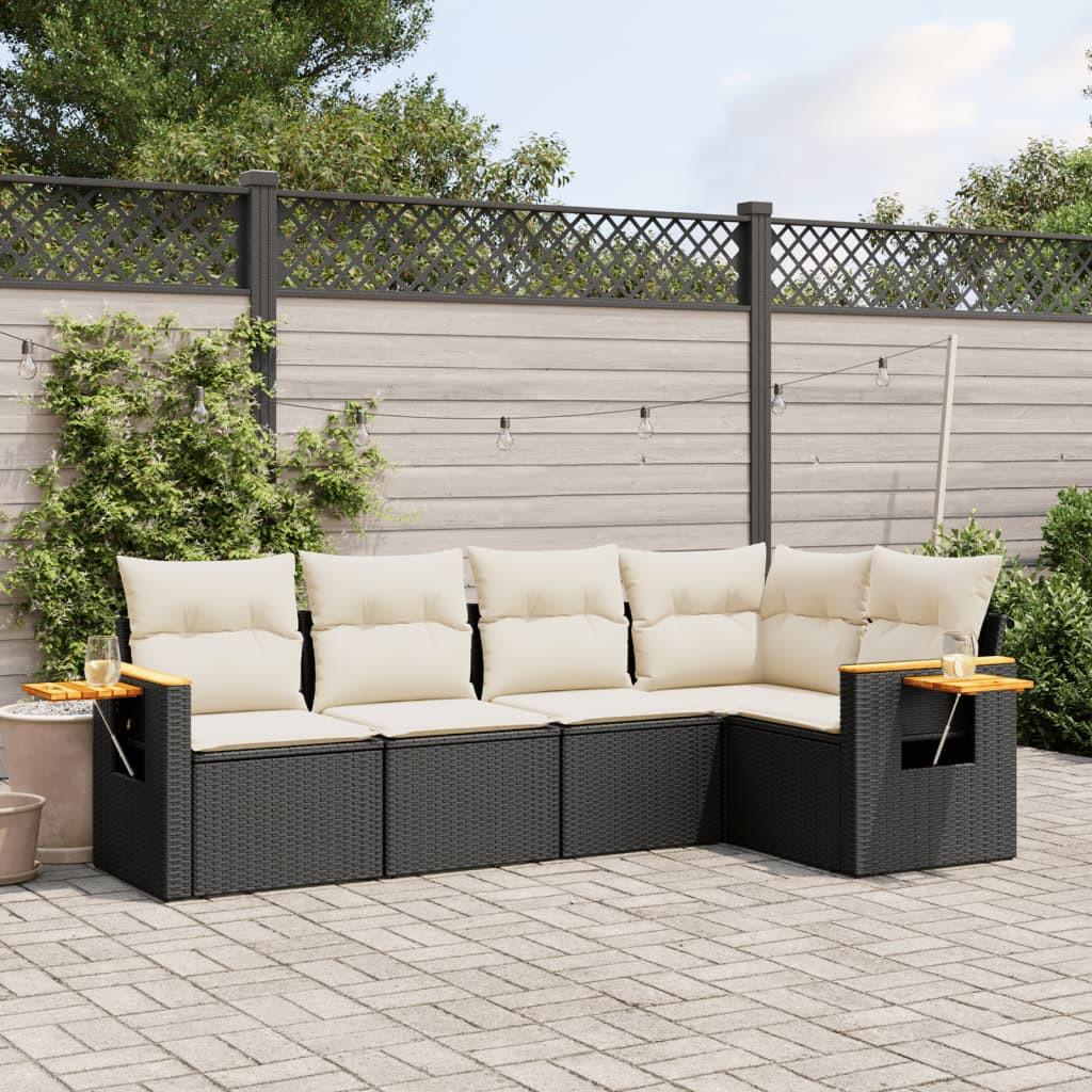 VidaXL Garten sofagarnitur poly-rattan  