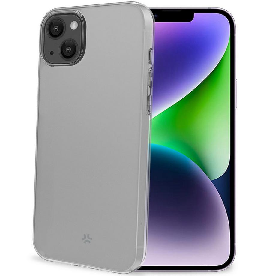 Celly  Gelskin TPU Cover iPhone 15 Plus Transparent 