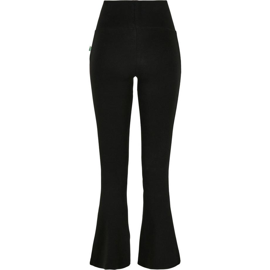 URBAN CLASSICS Organic Interlock Bootcut Leggings  