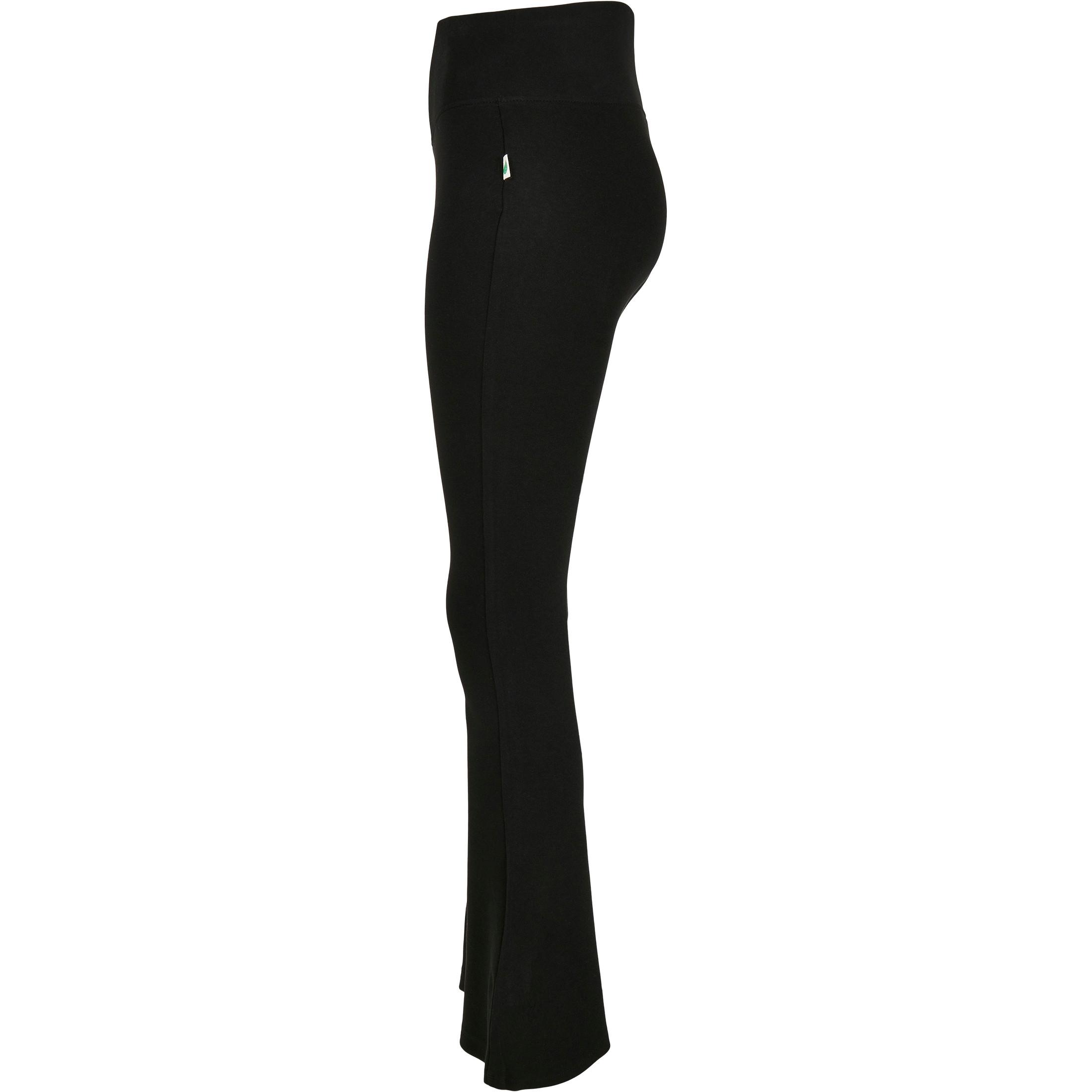 URBAN CLASSICS  legging da urban claic organic interlock bootcut 