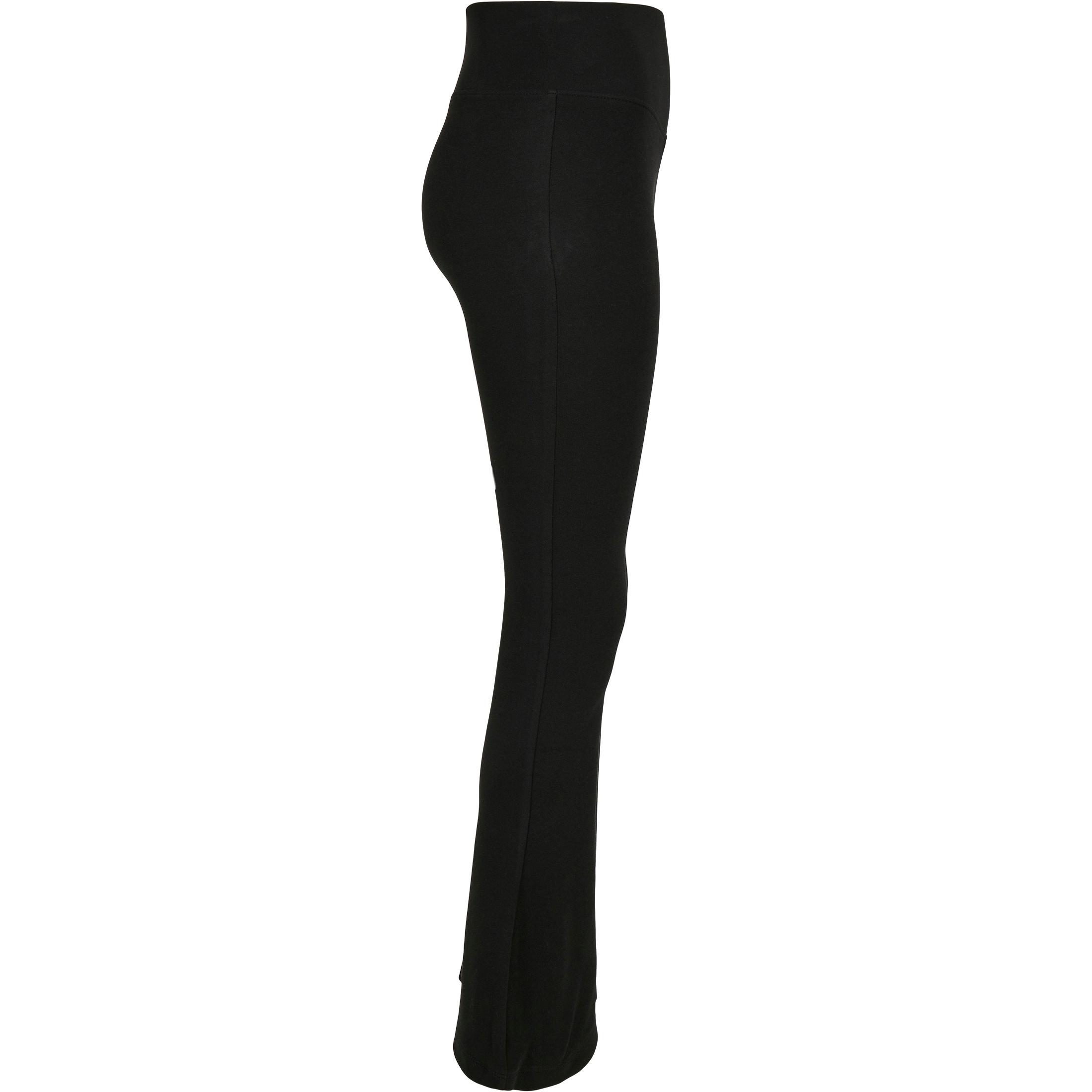 URBAN CLASSICS  legging da urban claic organic interlock bootcut 