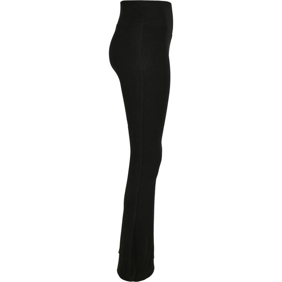 URBAN CLASSICS Organic Interlock Bootcut Leggings  