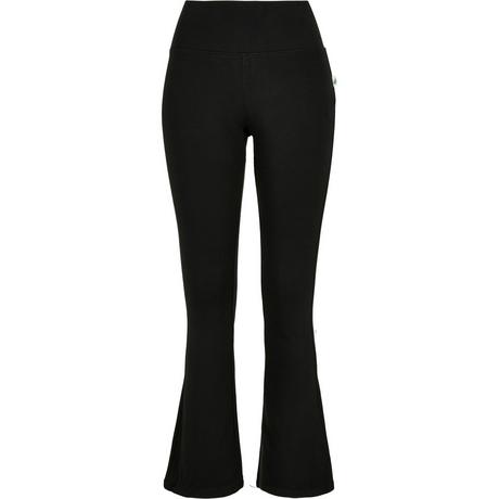 URBAN CLASSICS  legging da urban claic organic interlock bootcut 