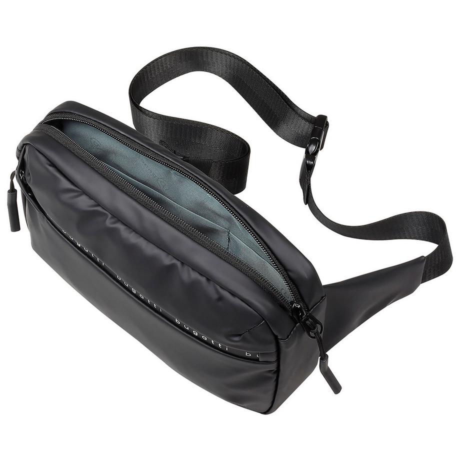 BUGATTI Bauchtasche Schwarz  