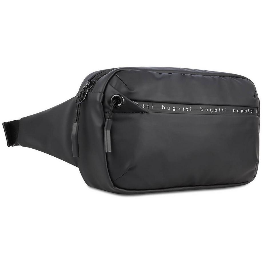 BUGATTI Bauchtasche Schwarz  