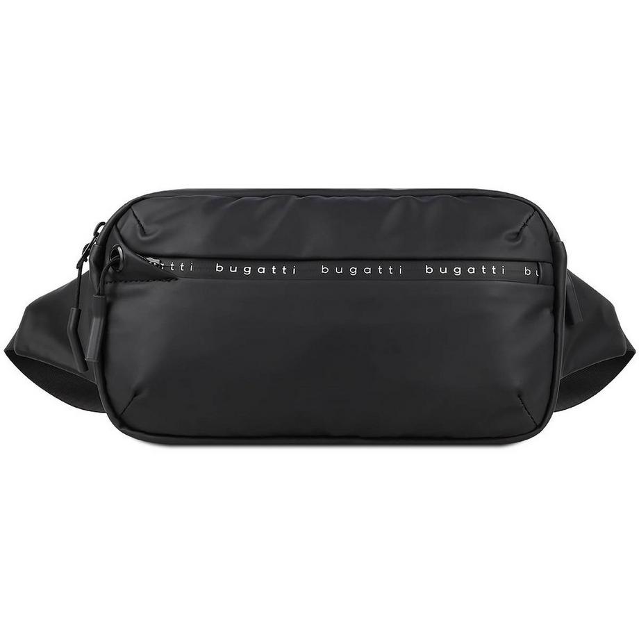 BUGATTI Bauchtasche Schwarz  
