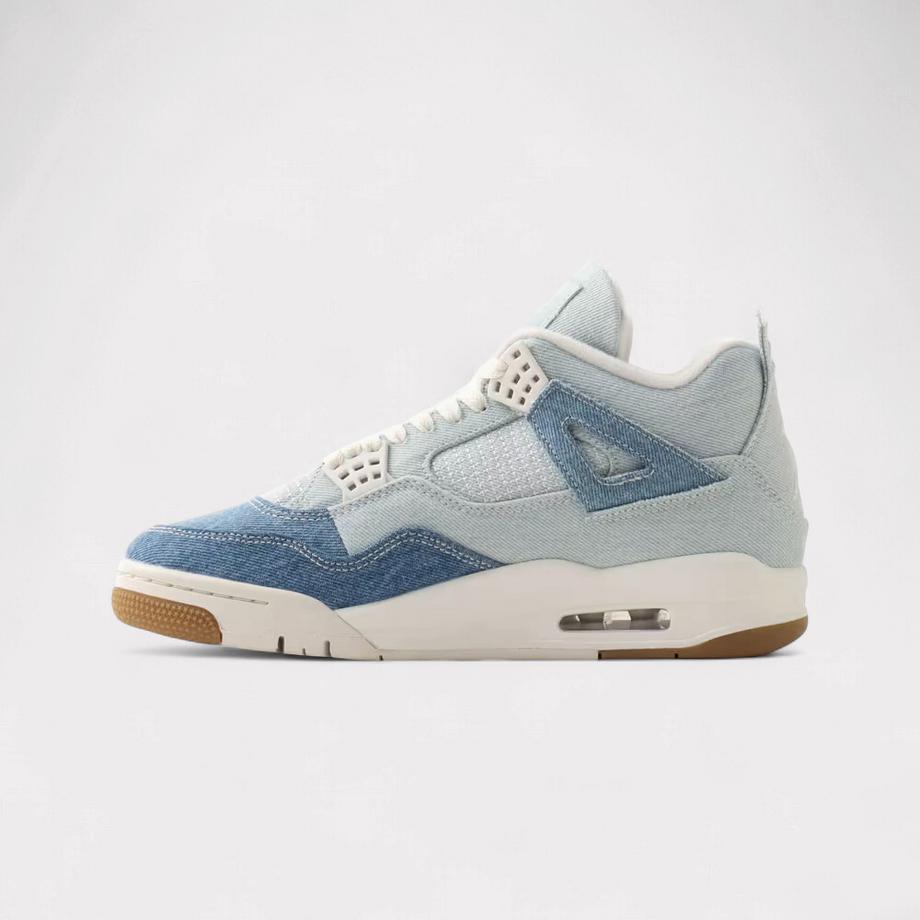 NIKE Jordan 4 Denim Sneakers  
