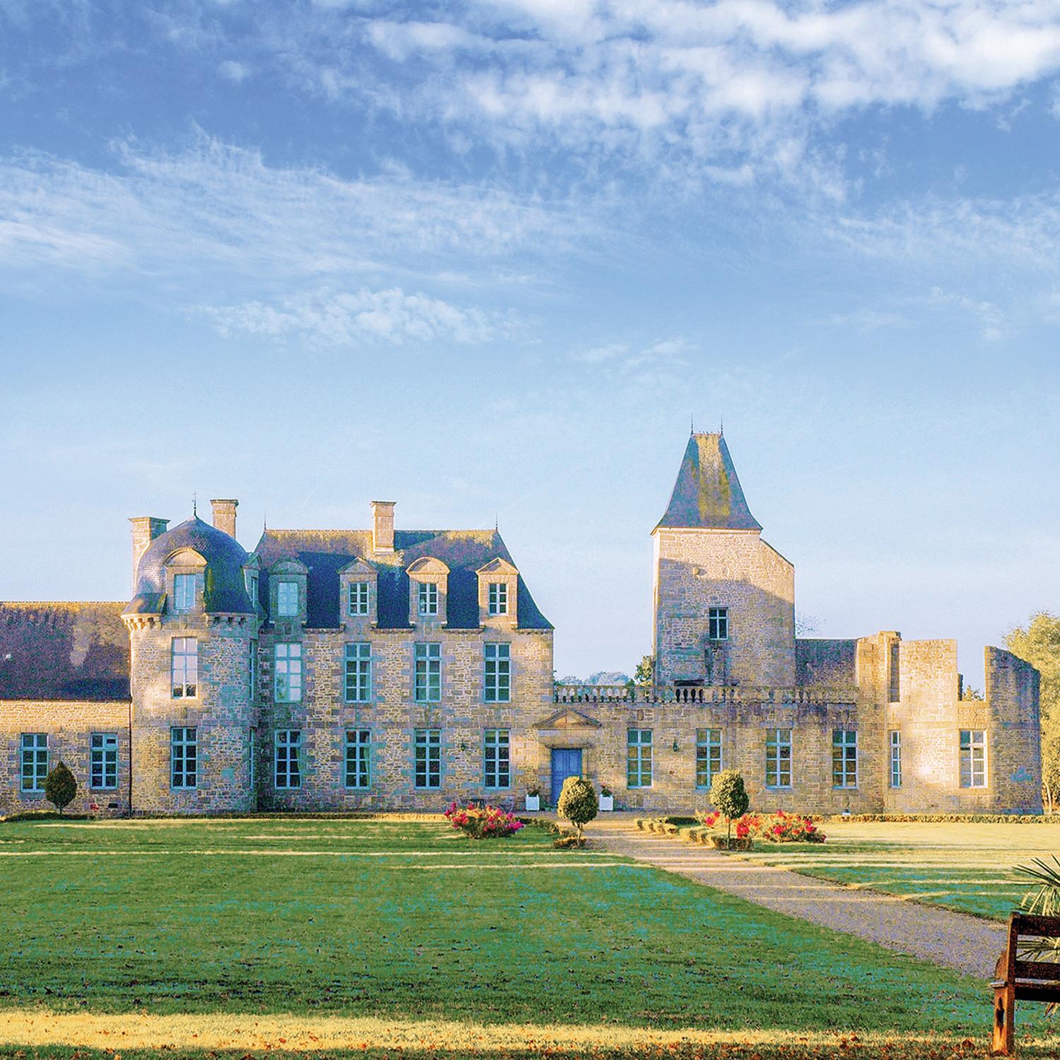 Smartbox  1 nuit avec dîner gastronomique dans un château français pour un duo bon vivant - Coffret Cadeau 