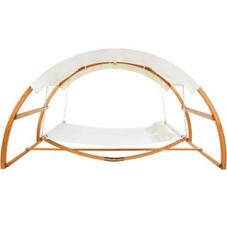 Tectake Hamac LOCARNO pour 2 personnes 328x160x171,5cm  