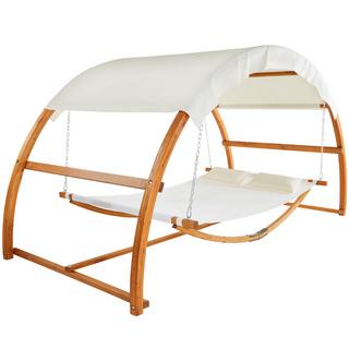 Tectake Hamac LOCARNO pour 2 personnes 328x160x171,5cm  