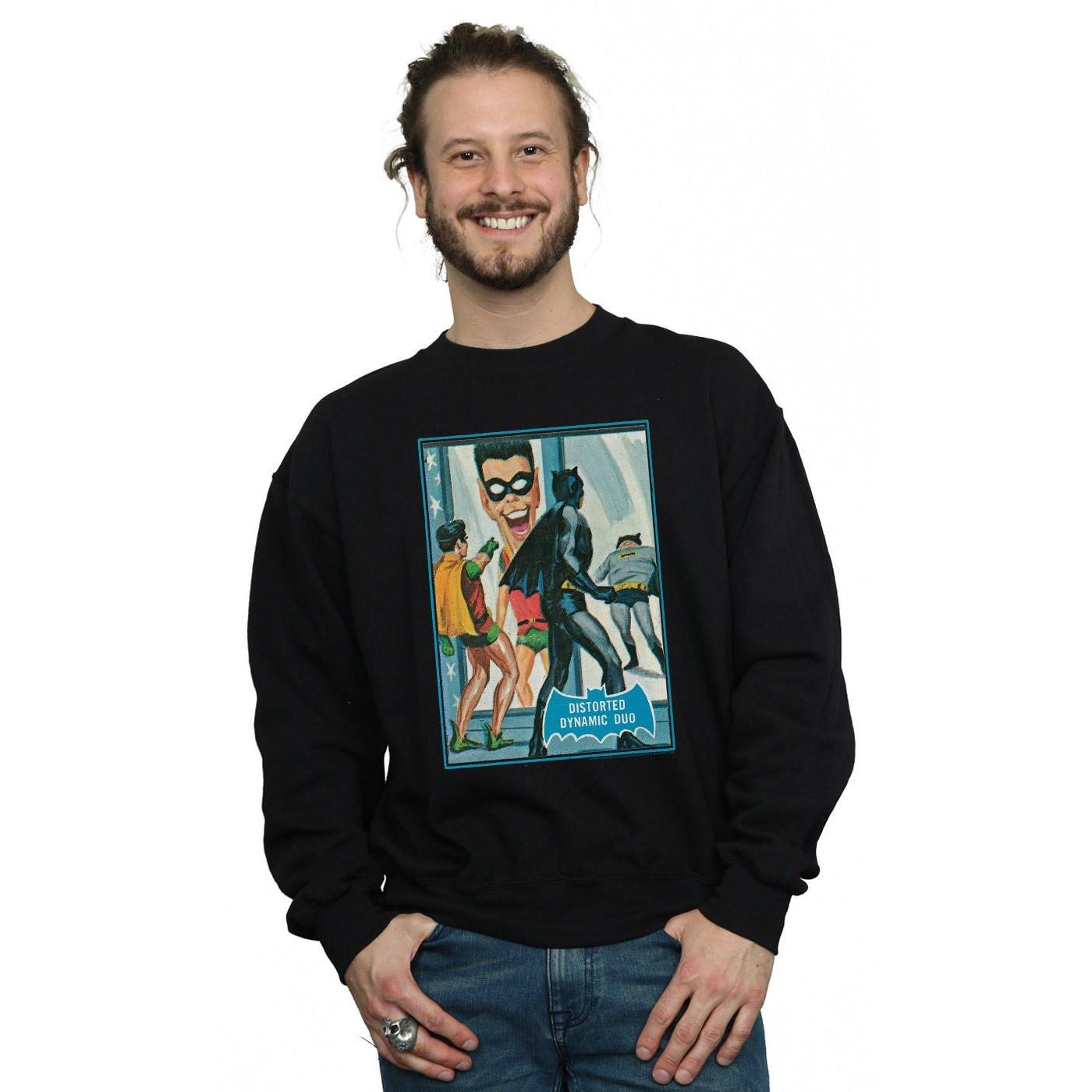 DC COMICS  Batman TV Series Dynamic Duo Sweatshirt 