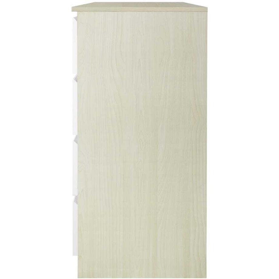 mutoni Kommode Polara weiss 80x94  