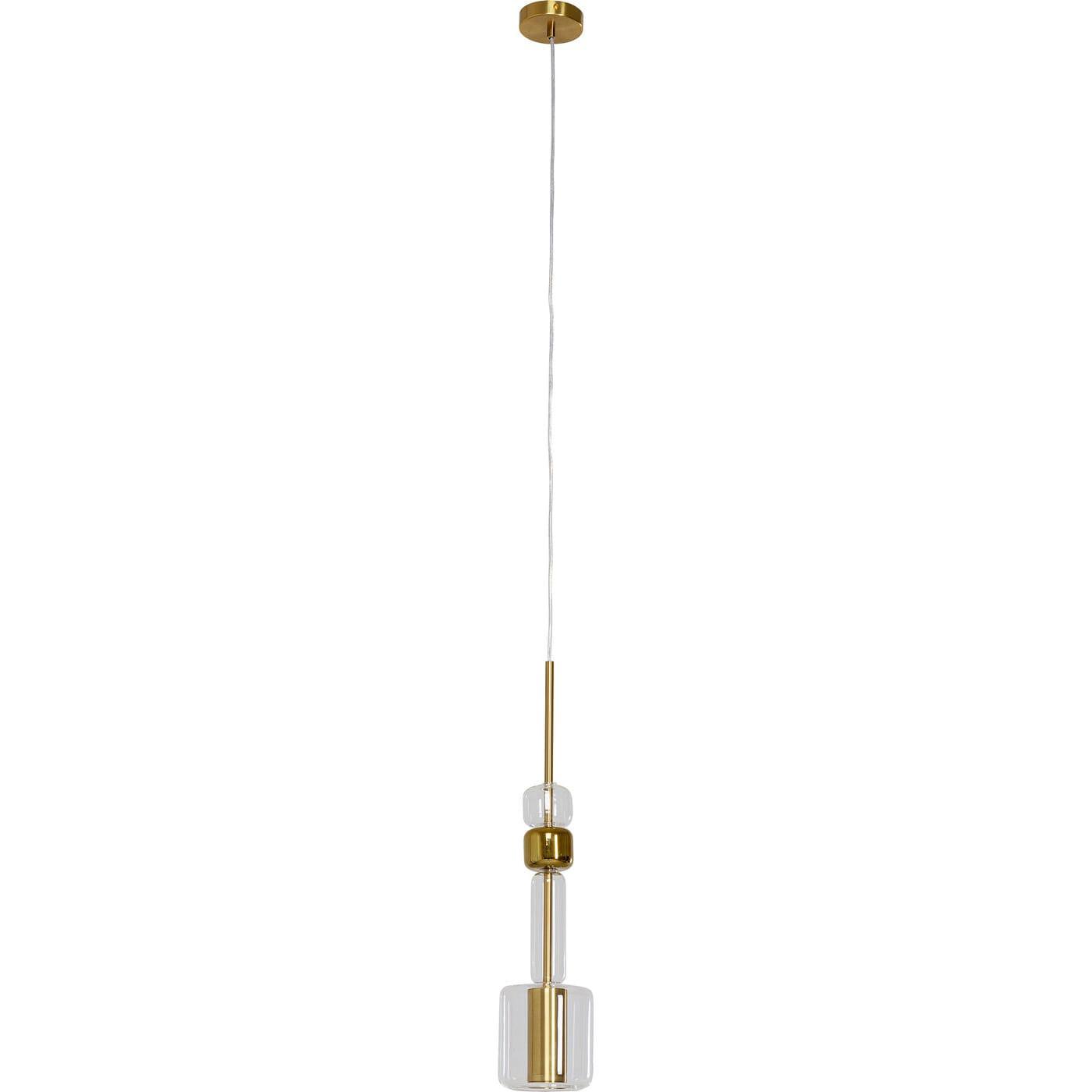 KARE Design Suspension Candy Bar dorée ronde 13  