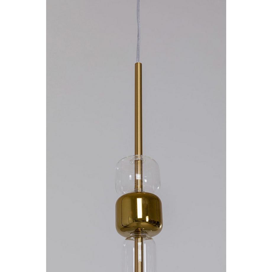 KARE Design Hängeleuchte Candy Bar gold rund 13  