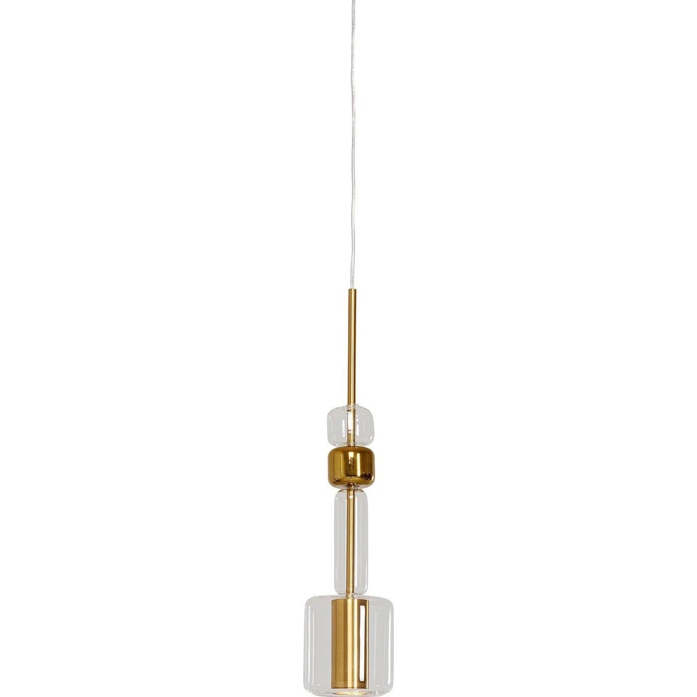 KARE Design Suspension Candy Bar dorée ronde 13  