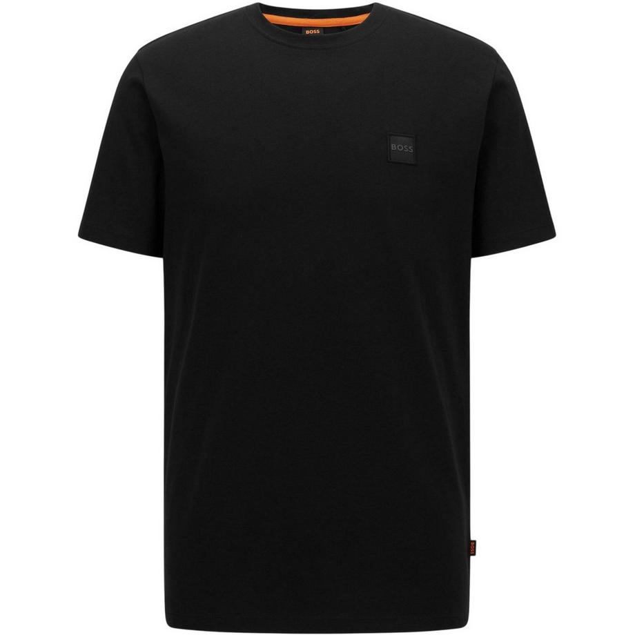Maglietta Arancio Cotone Premium