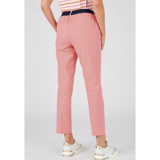 Damart  Pantalon 7/8ème satin de coton. 