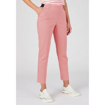 Pantalon 7/8ème satin de coton.