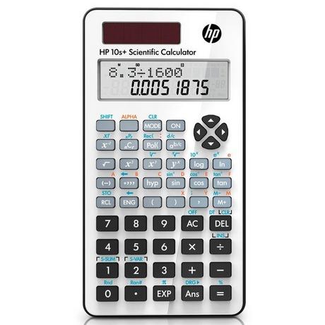 HEWLETT PACKARD HP Wissenschaftl. Schulrechner HP-10S+ multilingual  