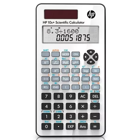 Hewlett-Packard HP Wissenschaftl. Schulrechner HP-10S+ multilingual  