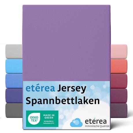 etérea Himmlische Qualität Drap housse Comfort Jersey  