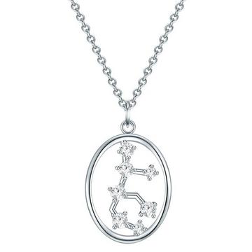 Femme Collier en argent