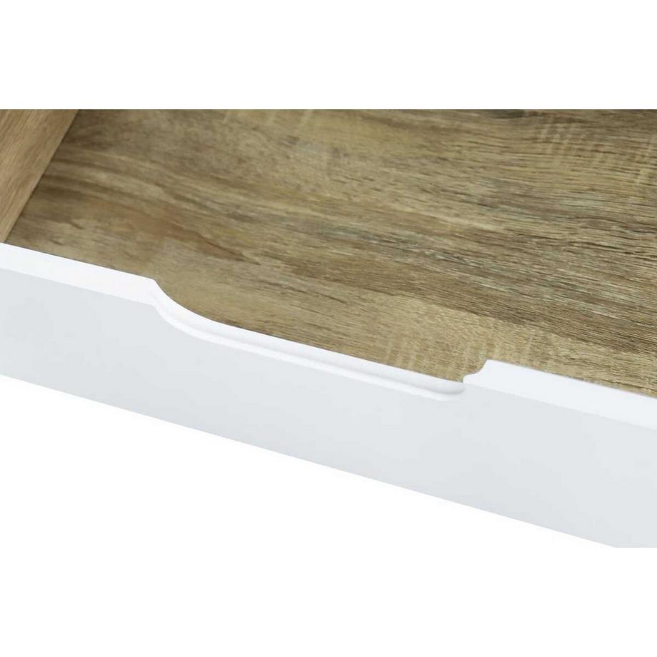 mutoni Lowboard Morino weiss 140  