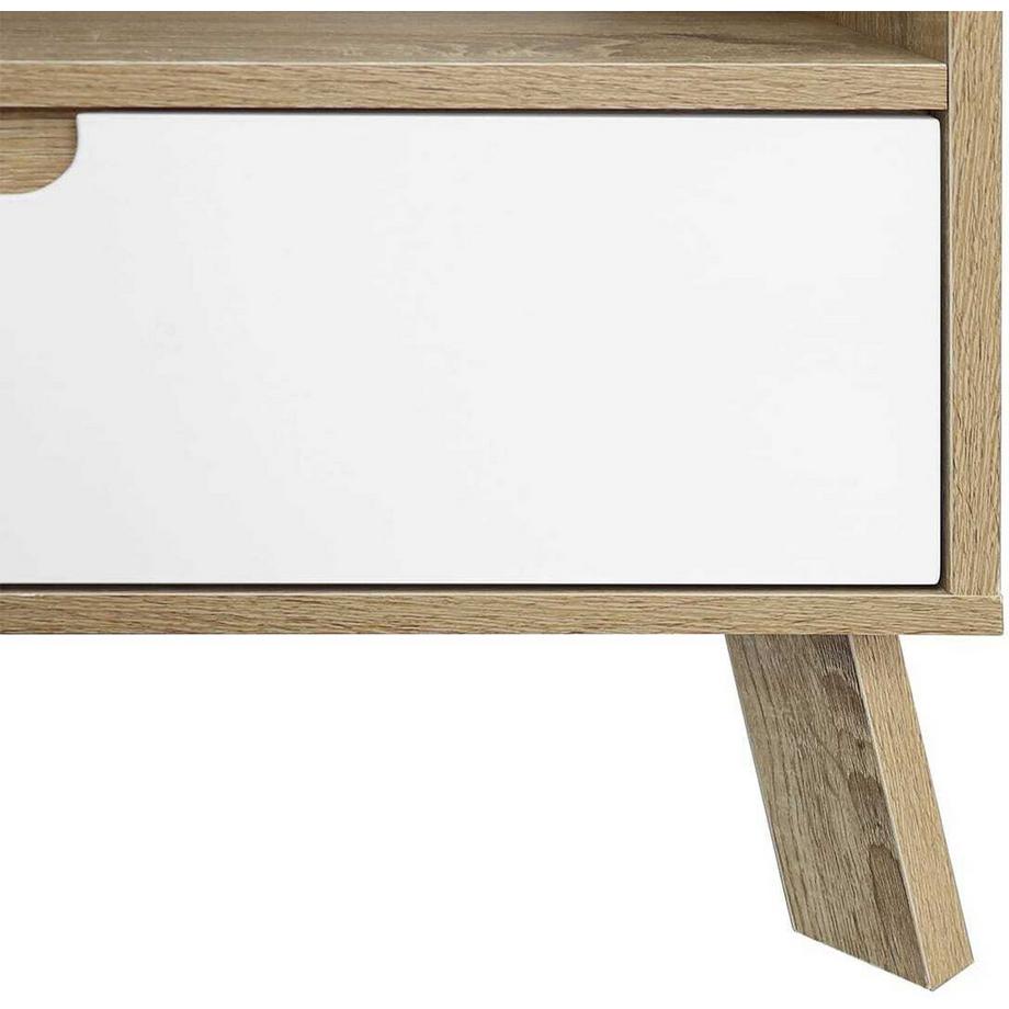 mutoni Lowboard Morino weiss 140  