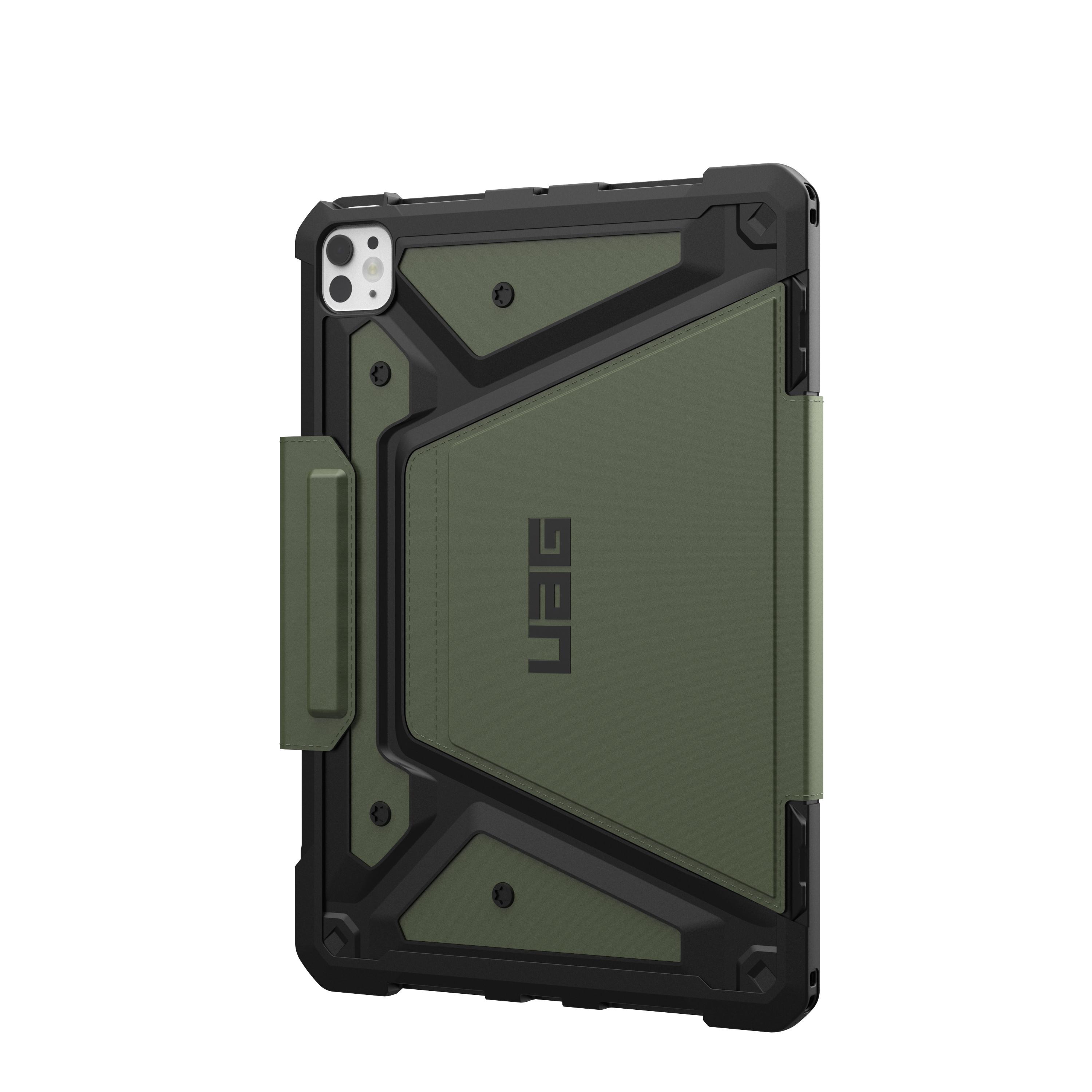 URBAN ARMOR GEAR  Metropolis SE 124475117272 étui pour tablette 27,9 cm (11") Folio Olive 