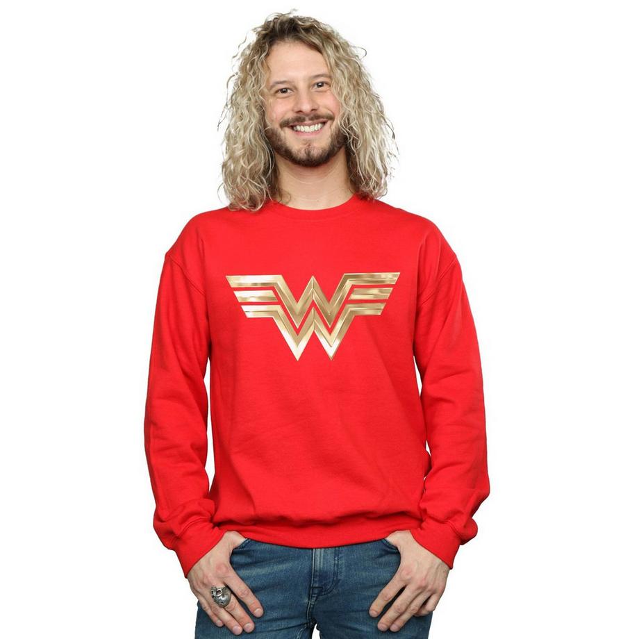 DC COMICS 84 Bedrucktes Sweatshirt  