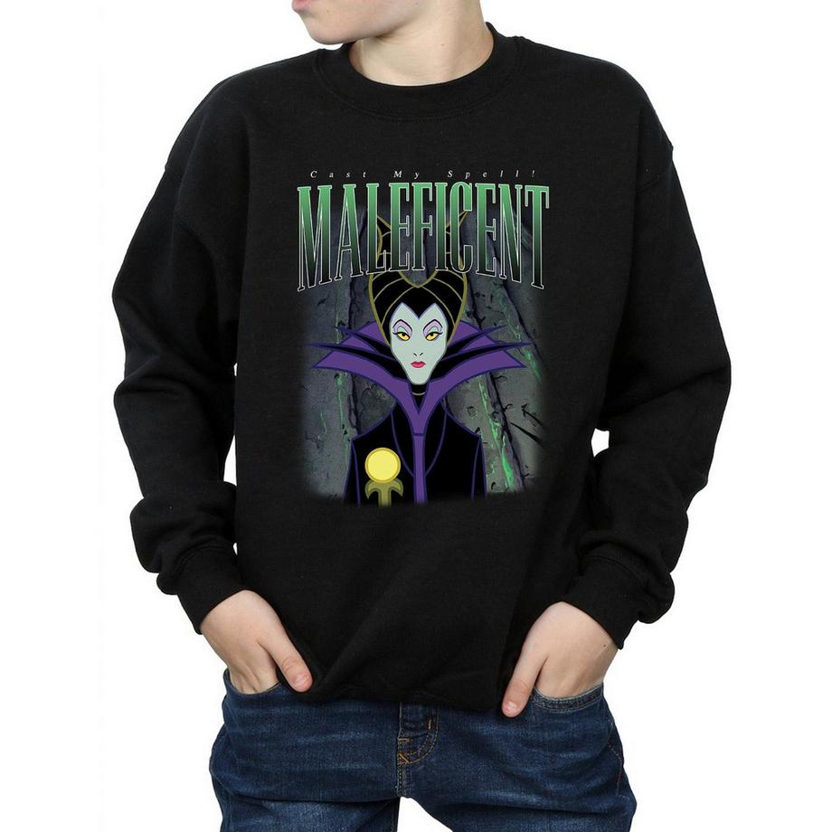 Disney  Sleeping Beauty Maleficent Sweatshirt 