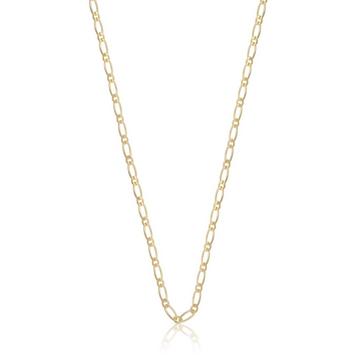 Collier Figaro Gelbgold 750, 2.3mm, 42cm