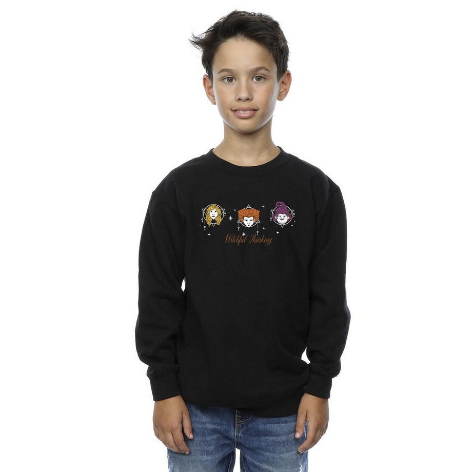 Disney  Hocus Pocus Witchful Thinking Sweatshirt 