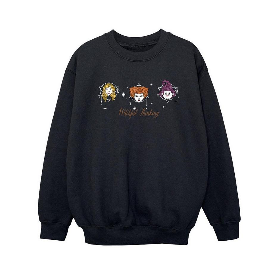 Hocus Pocus Witchful Thinking Sweatshirt