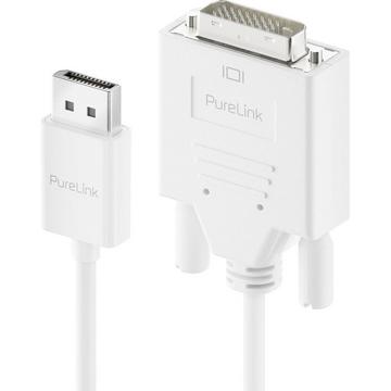 Kabel DisplayPort - DVI-D