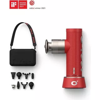 OYeet Nex Pro Massage Gun, rot  
