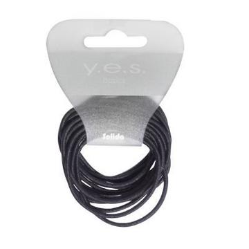 Zopfhalter metallfrei groß schwar