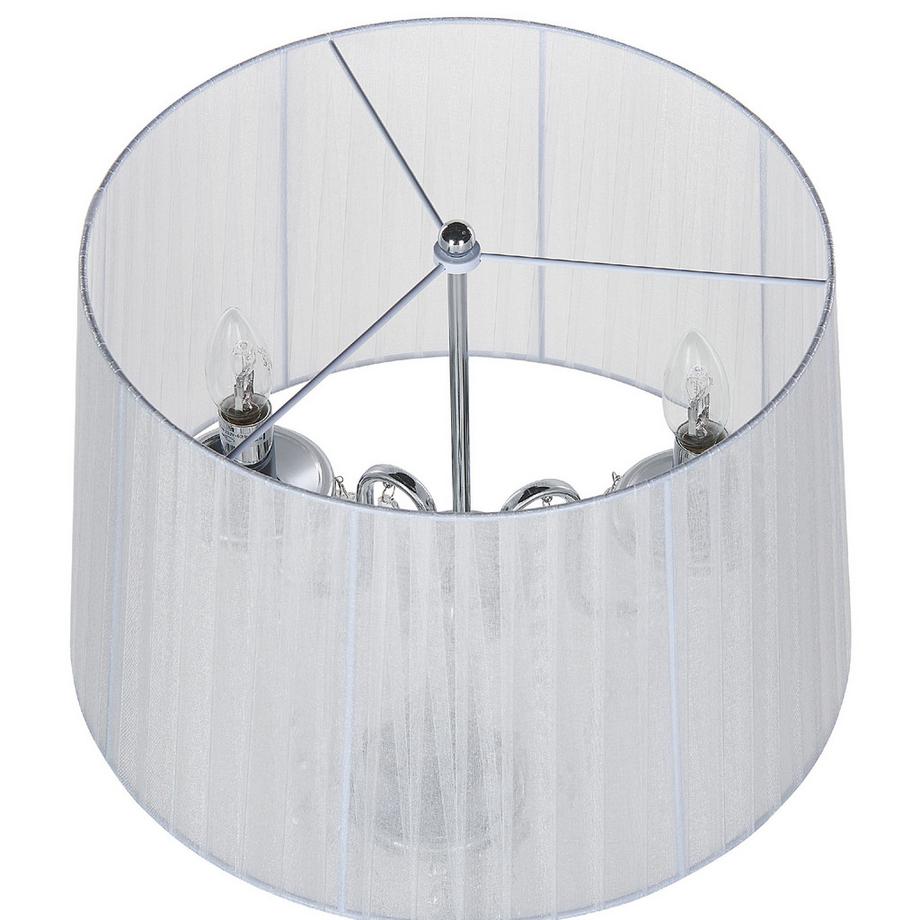 Beliani Lampadaire en Métal Glamour EVANS  