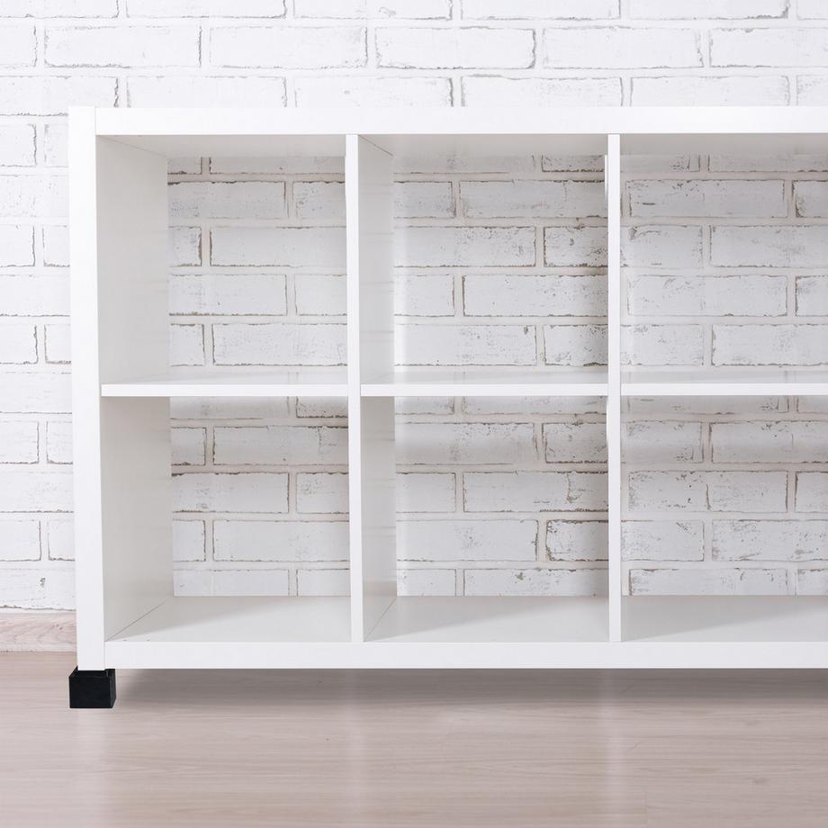 B2X  4er-Set Möbelerhöhungen in verschiedenen Farben. Farben 