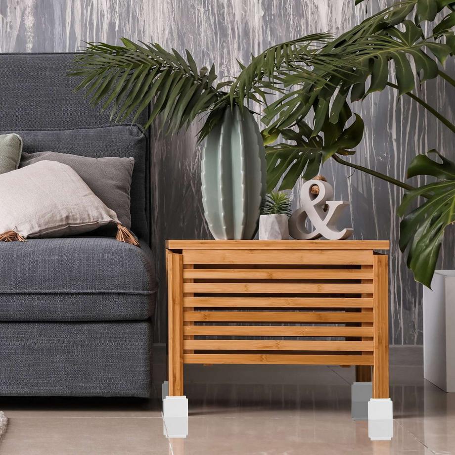 B2X  4er-Set Möbelerhöhungen in verschiedenen Farben. Farben 