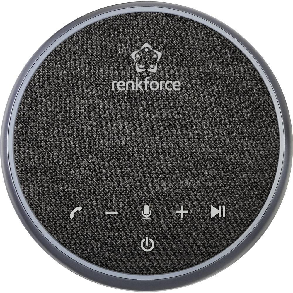 Renkforce  RF-WCS-500 Drahtloser Bluetooth Konferenzlautsprecher 