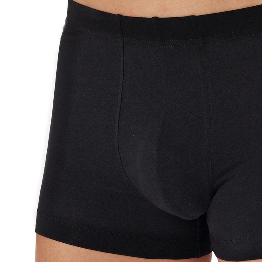 Schiesser 95/5 Essentials Coton Bio Boxer Shorts Lot de 6  