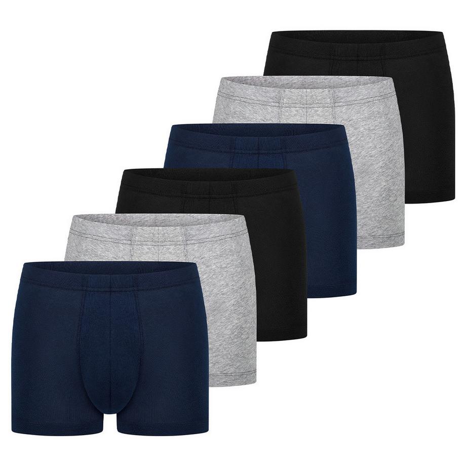 95/5 Essentials Coton bio - lot de 6 - Boxers